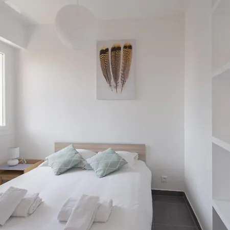 Charming Furnished With A Balcony In A Quiet Area Appartement Beaulieu-sur-Mer